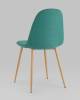 Набор из 4 стульев Stool Group Валенсия SN OS-001-V 1009-21 DUAL X4 зеленый фото 6