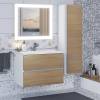 Зеркало Uperwood Barsa 2920205442 с подсветкой, сенсорный выключатель, антизапотевание, 70x80 см фото 3