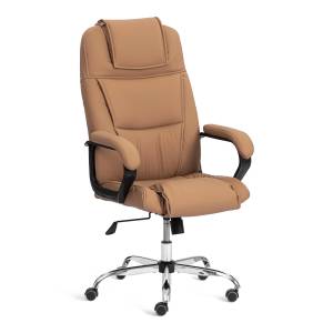 Компьютерное кресло Tetchair Бергамо 25886 Светло коричневый