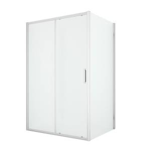 Душевое ограждение NEW TRENDY NEW CORRINA  110x80x195 D-0182A/D-0078B (хром)