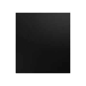 Выключатель 1-клавишный Kranz Strong KR-78-0712-5 антрацит
