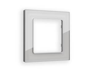 Рамка 1-постовая Ambrella Volt Alfa Platos AF330401