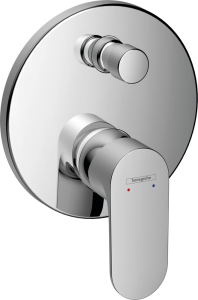 Смеситель для ванны с душем Hansgrohe Rebris S 72466000 хром