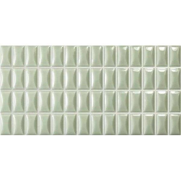 Керамическая плитка WOW 3D Bars 135550 Bevel Jade Gloss 12.5x25