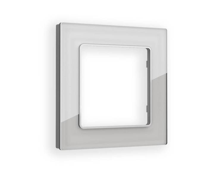 Рамка 1-постовая Ambrella Volt Alfa Platos AF330401