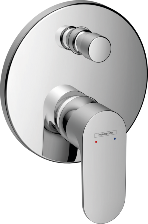 Смеситель для ванны с душем Hansgrohe Rebris S 72466000 хром