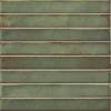 Керамическая плитка La Platera Raku Brick Emerald 35x35