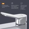 Смеситель для раковины AM.PM X-Joy F85A82100 фото 6