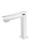 Смеситель для раковины Boheme Q 142-WCR.2 Whitechrome