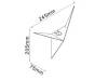 Настенный светодиодный светильник DesignLed GW Trik GW-9103-3-WH-WW 002090 фото 2
