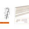 Молдинг LepninaPlast МВ-180/1 200x4.5x18