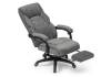 Компьютерное кресло Woodville Traun 15399 dark gray / black фото 7
