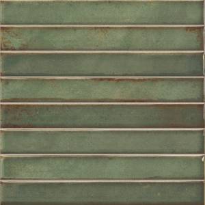 Керамическая плитка La Platera Raku Brick Emerald 35x35