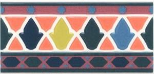 Бордюр Kerama Marazzi Алькасар AD/A446/17000 15x3