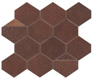 Мозаика Atlas Concorde Blaze 9BNC Corten Mosaico Nest 29.4x25.8 Мозаика Atlas Concorde Blaze 9BNC Corten Mosaico Nest 29.4x25.8