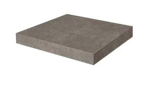 Ступень Kerama Marazzi Касабланка KM6012G0151RGCA угловая клееная HP коричневый матовый обрезной 33x33