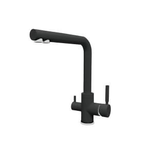 Смеситель для кухни Dr.gans Акцент 339.06H.2123.411 графит