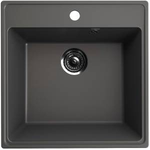 Мойка кухонная Ulgran Quartz Forte 505-09 асфальт