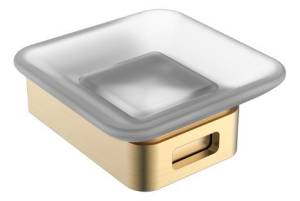 Мыльница Boheme Q 10943-MG Gold
