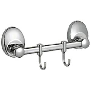 Крючок Haiba HB1615-2 двойной, хром