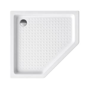 Поддон для душа Cezares Tray TRAY-A-P-100-15-W 100x100, с сифоном