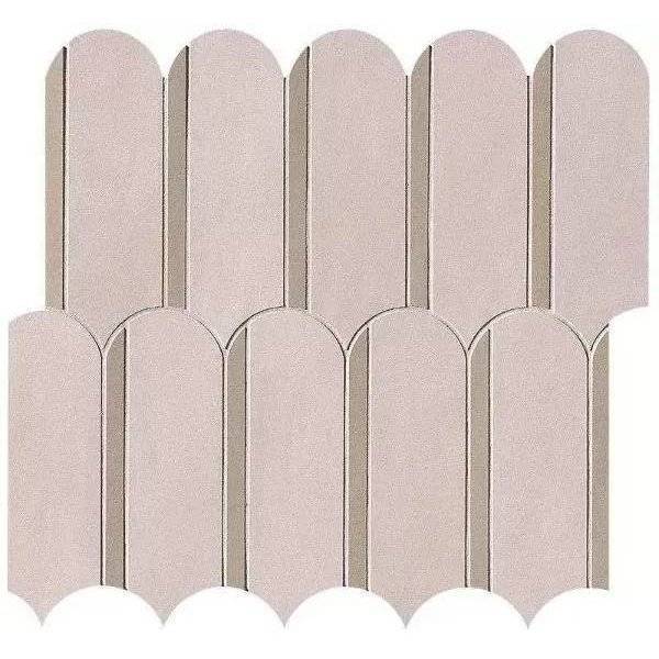 Мозаика FAP Ceramiche Milano Mood fQKU Cipria & Biscotto Archs Mos. 28.2x31