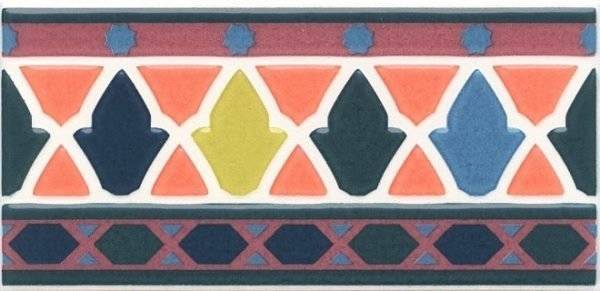Бордюр Kerama Marazzi Алькасар AD/A446/17000 15x3