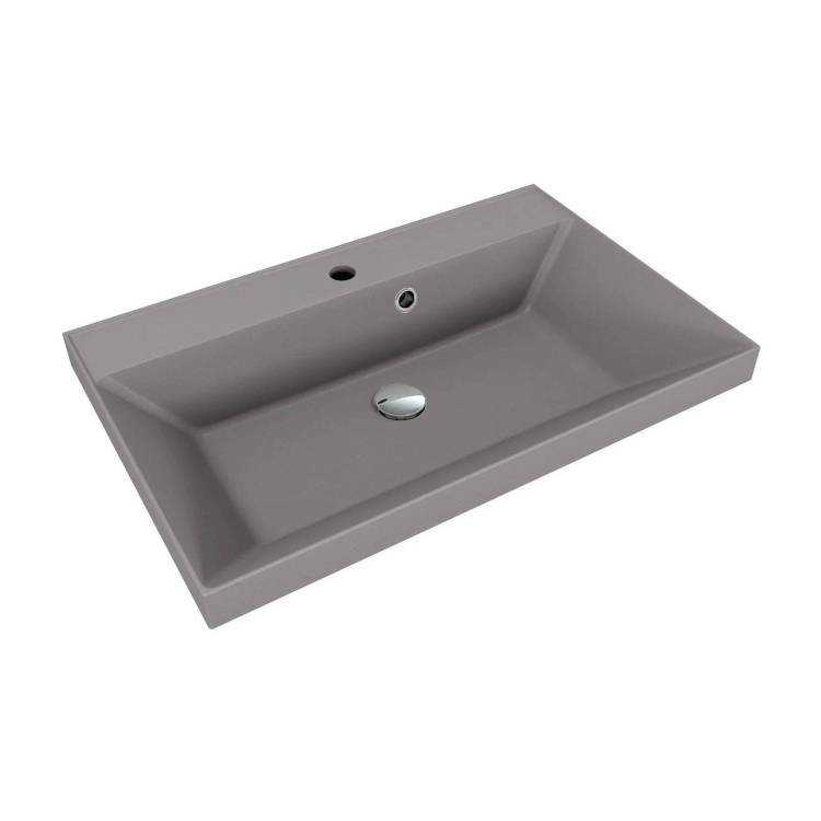 Раковина Florentina Астория 10.170.00700.307 70 см, серый шелк