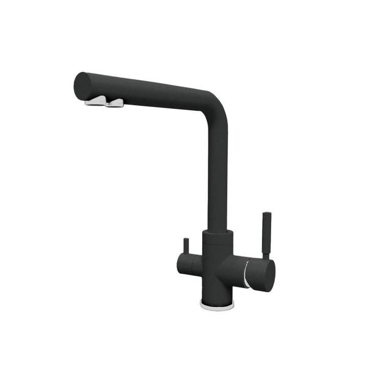 Смеситель для кухни Dr.gans Акцент 339.06H.2123.411 графит