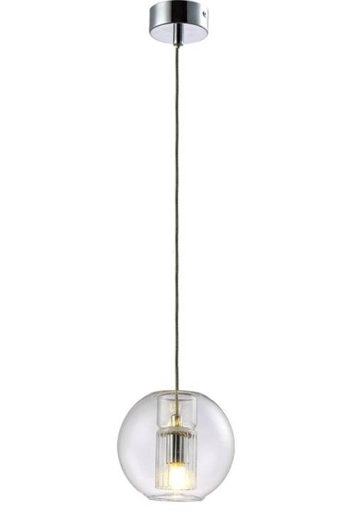Подвесной светильник Crystal Lux Beleza SP1 B CHROME