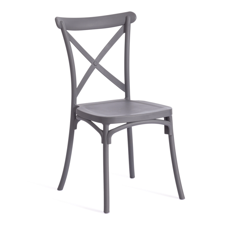 Стул Tetchair Cross (mod. PL24) 20050 dark-grey
