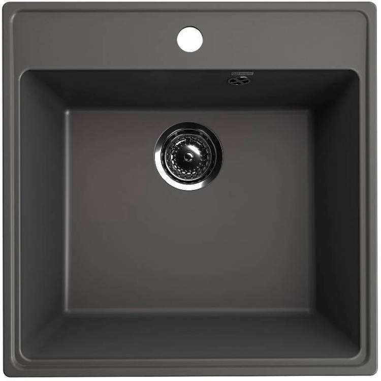 Мойка кухонная Ulgran Quartz Forte 505-09 асфальт