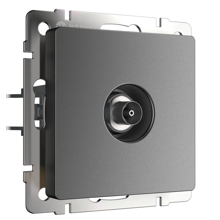 ТВ-розетка оконечная Werkel Встраиваемые механизмы W1183064