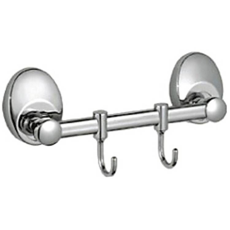 Крючок Haiba HB1615-2 двойной, хром