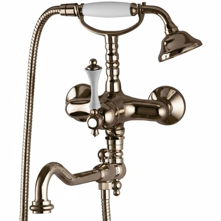 Смеситель для ванны Cezares MARGOT-VDFM2-02-Bi