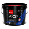 Краска интерьерная супермоющаяся Brite Pro Line Proff Washable 20 база А 2.7 л