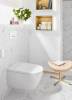 Унитаз подвесной Villeroy&Boch Viclean V0E100R1 альпийский белый, с функцией биде фото 11