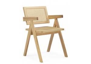 Стул Woodville Rattan 15918 wood