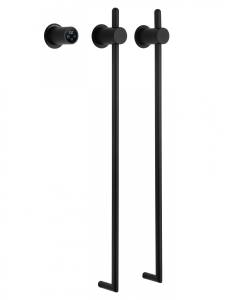 Полотенцесушитель электрический Wonzon & Woghand Leipzig WW-AL3621-MB черный