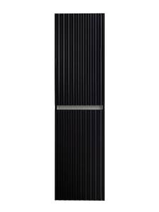 Шкаф-пенал Art&Max Elegant AM-ELEGANT-1500-2А-SO-NM-LED Черный матовый, 150x40