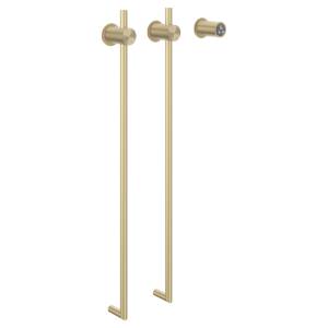 Полотенцесушитель электрический Abber Charme AH4002G золото матовое