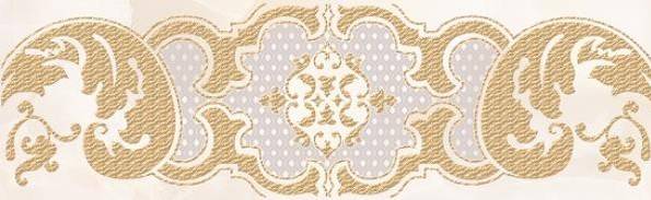 Бордюр Azori Navarra 584151002 Crema Barocco 6.2x20.1