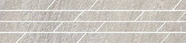 Бордюр Kerama Marazzi Гренель SG144/004T серый мозаичный 46.8x9.8x0.9