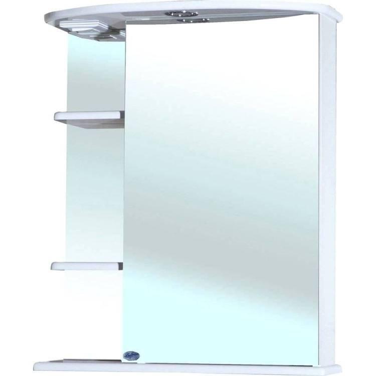 Зеркало-шкаф Bellezza Магнолия 60 R, с подсветкой