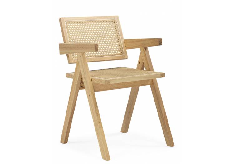 Стул Woodville Rattan 15918 wood