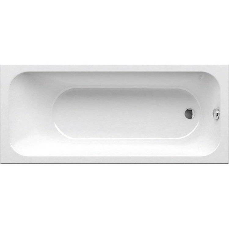 Акриловая ванна Ravak Chrome 160x70 с ножками