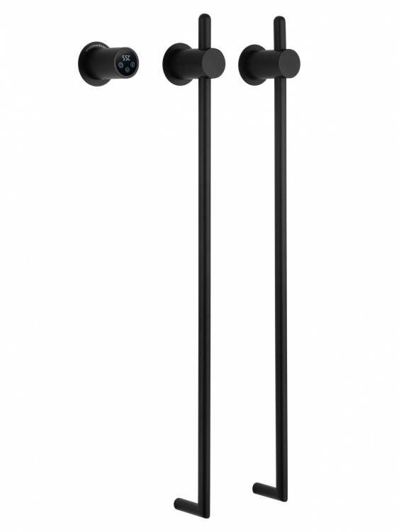 Полотенцесушитель электрический Wonzon & Woghand Leipzig WW-AL3621-MB черный