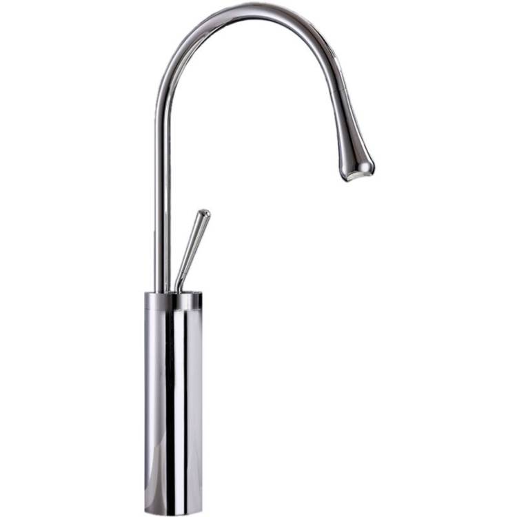 Смеситель для раковины Bronze de Luxe Scandi 9015C высокий, хром