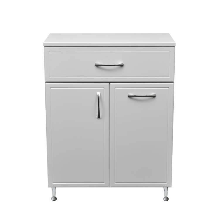 Комод Stella Polar Концепт 60 SP-00000155 с корзиной для белья, белый