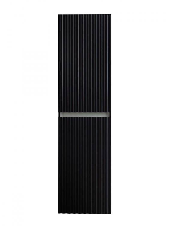 Шкаф-пенал Art&Max Elegant AM-ELEGANT-1500-2А-SO-NM-LED Черный матовый, 150x40